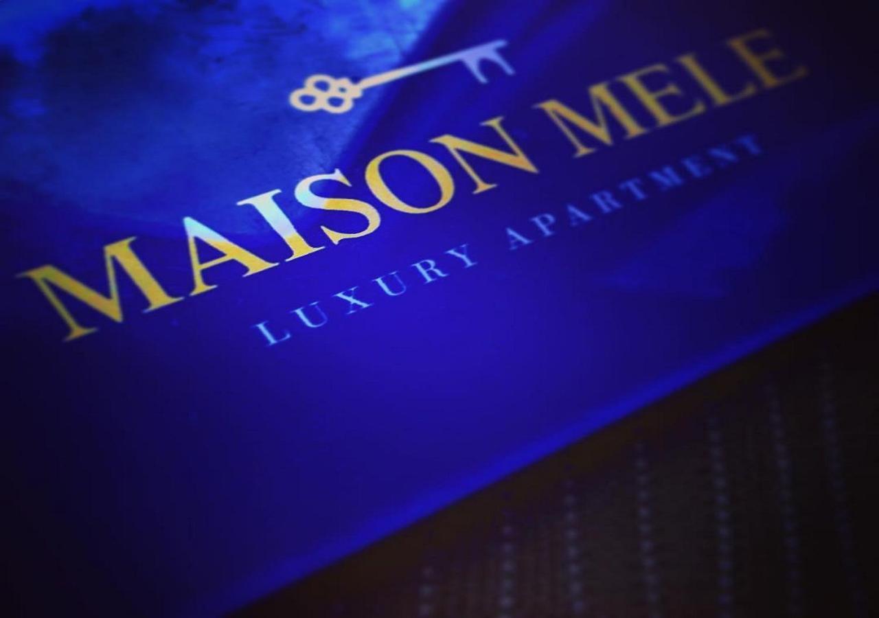 Maison Mele Luxury Apartment Napoli Bagian luar foto
